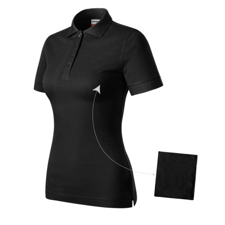 Polokošile dámská R21 Resist Heavy Polo  - 01 černá