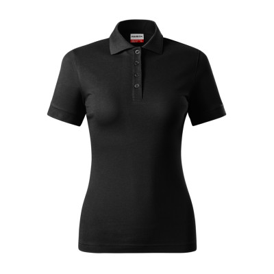 Polokošile dámská R21 Resist Heavy Polo  - 01 černá