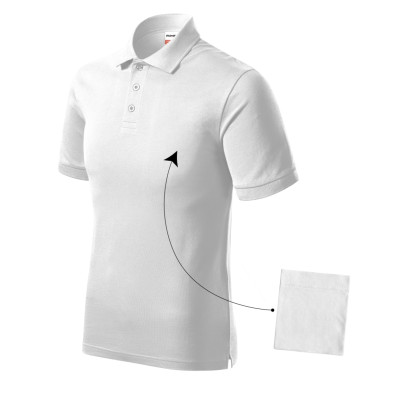 Polokošile pánská R20 Resist Heavy Polo  - 00 bílá