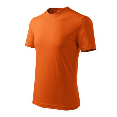 Tričko unisex R06 Base  - 11 oranžová