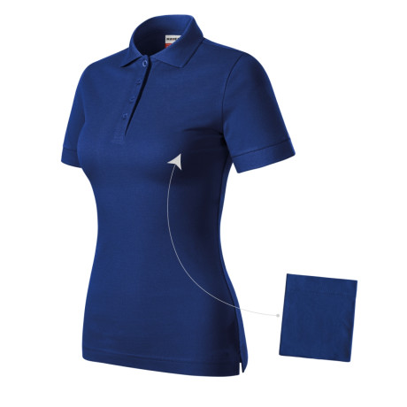 Polokošile dámská R21 Resist Heavy Polo  - 05 královská modrá