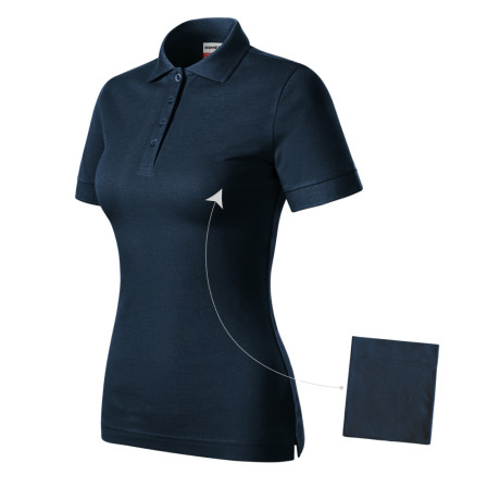 Polokošile dámská R21 Resist Heavy Polo  - 02 námořní modrá