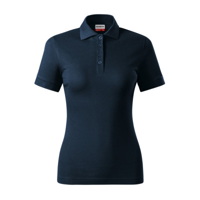 Polokošile dámská R21 Resist Heavy Polo  - 02 námořní modrá