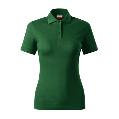 Polokošile dámská R21 Resist Heavy Polo  - 06 lahvově zelená