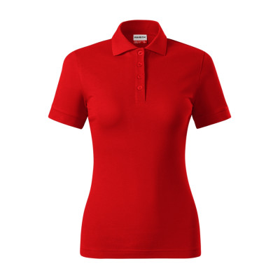 Polokošile dámská R21 Resist Heavy Polo  - 07 červená