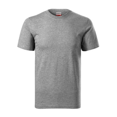 Tričko unisex R07 Recall  - 12 tmavě šedý melír