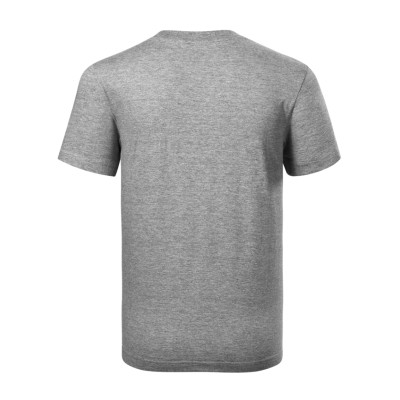 Tričko unisex R07 Recall  - 12 tmavě šedý melír