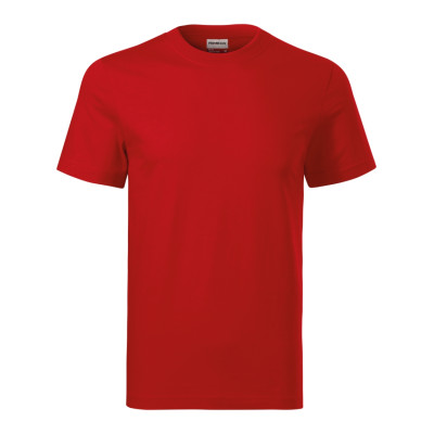 Tričko unisex R06 Base  - 07 červená