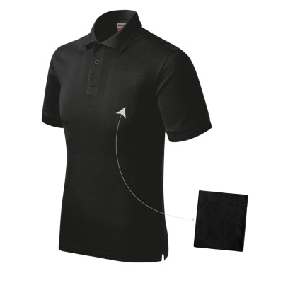 Polokošile pánská R20 Resist Heavy Polo  - 01 černá
