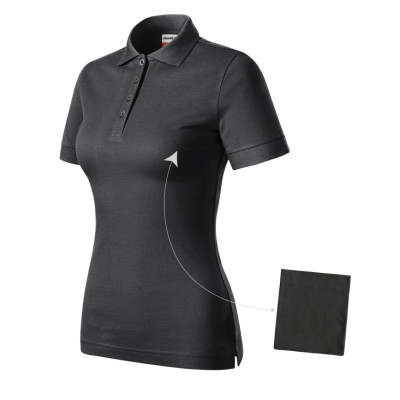 Polokošile dámská R21 Resist Heavy Polo  - 94 ebony gray