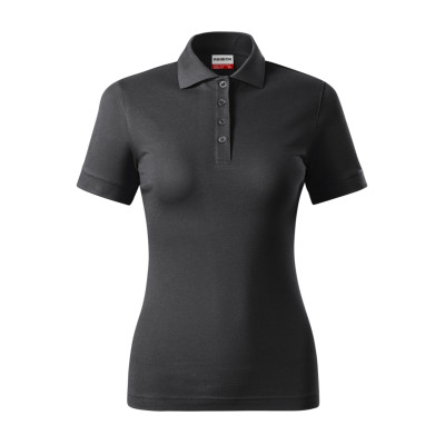 Polokošile dámská R21 Resist Heavy Polo  - 94 ebony gray