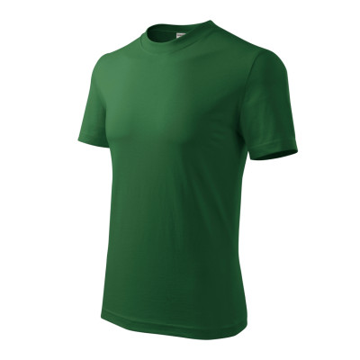 Tričko unisex R07 Recall  - 06 lahvově zelená