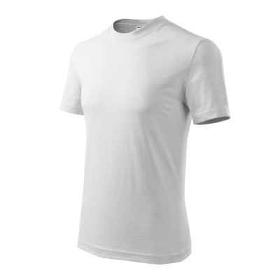 Tričko unisex R06 Base  - 00 bílá