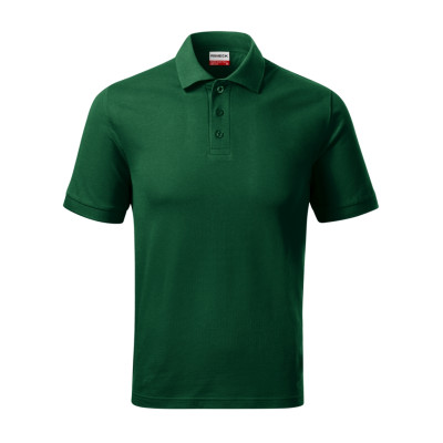 Polokošile pánská R20 Resist Heavy Polo  - 06 lahvově zelená