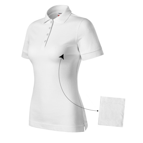 Polokošile dámská R21 Resist Heavy Polo  - 00 bílá