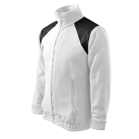 Fleece unisex 506 Jacket Hi-Q  - 00 bílá