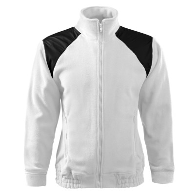 Fleece unisex 506 Jacket Hi-Q  - 00 bílá