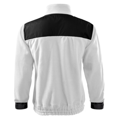 Fleece unisex 506 Jacket Hi-Q  - 00 bílá