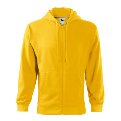 Mikina pánská 410 Trendy Zipper  - 04 žlutá