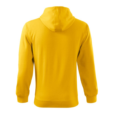 Mikina pánská 410 Trendy Zipper  - 04 žlutá