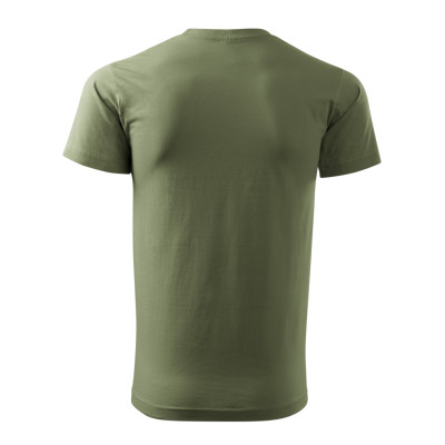 Tričko pánské 129 Basic  - 09 khaki