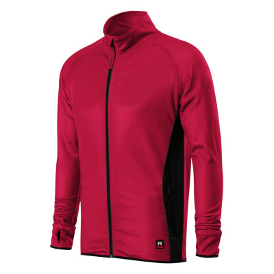 Stretch fleece pánský W41 Vertex  - 23 marlboro červená