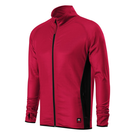 Stretch fleece pánský W41 Vertex  - 23 marlboro červená