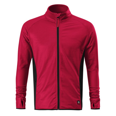 Stretch fleece pánský W41 Vertex  - 23 marlboro červená