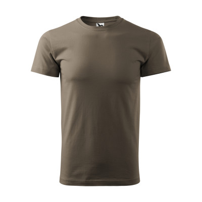 Tričko unisex 137 Heavy New  - 29 army