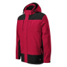 Softshell: 94 % polyester, 6 % elastan
TPU membrána
Micro fleece: 100 % polyester, antipilingová úprava
podšívka a výplň: 100 % polyester
voděodolnost 10 000 mm, prodyšnost 4 000 g/m²/24 hodVeľkostná tabuľka