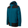 Softshell: 94 % polyester, 6 % elastan
TPU membrána
Micro fleece: 100 % polyester, antipilingová úprava
podšívka a výplň: 100 % polyester
voděodolnost 10 000 mm, prodyšnost 4 000 g/m²/24 hodVeľkostná tabuľka