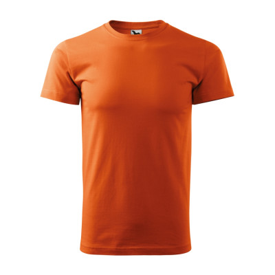 Tričko pánské 129 Basic  - 11 oranžová