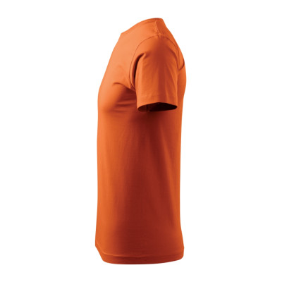 Tričko pánské 129 Basic  - 11 oranžová