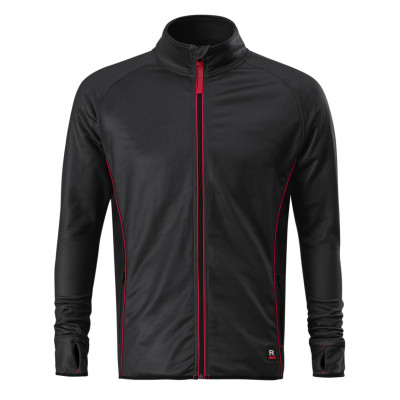 Stretch fleece pánský W41 Vertex  - 94 ebony gray