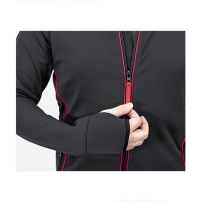 Stretch fleece pánský W41 Vertex  - 94 ebony gray