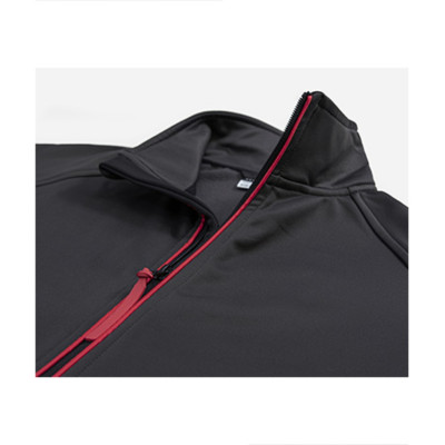 Stretch fleece pánský W41 Vertex  - 94 ebony gray