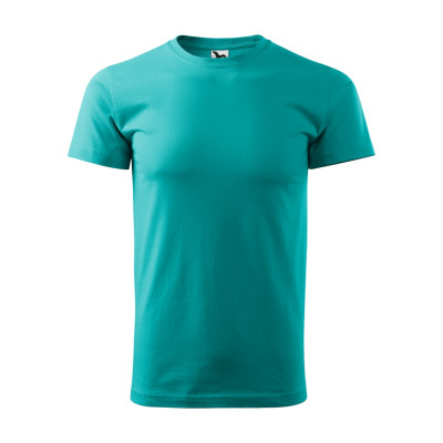 Tričko unisex 137 Heavy New  - 19 emerald