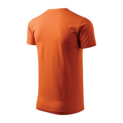 Tričko pánské 129 Basic  - 11 oranžová