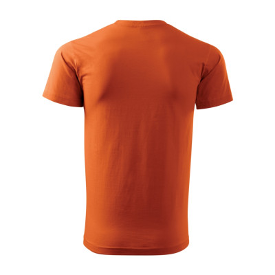 Tričko pánské 129 Basic  - 11 oranžová