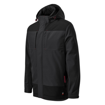 Zimní softshellová bunda pánská W55 Vertex  - 94 ebony gray