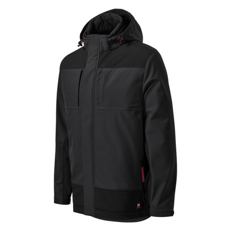 Zimní softshellová bunda pánská W55 Vertex  - 94 ebony gray
