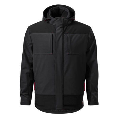 Zimní softshellová bunda pánská W55 Vertex  - 94 ebony gray