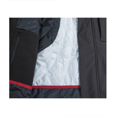 Zimní softshellová bunda pánská W55 Vertex  - 94 ebony gray