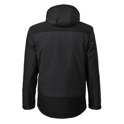 Zimní softshellová bunda pánská W55 Vertex  - 94 ebony gray