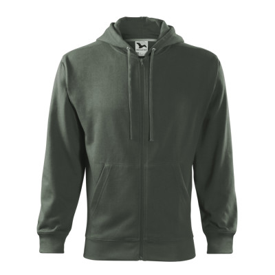 Mikina pánská 410 Trendy Zipper  - 67 tmavá břidlice