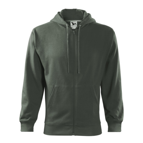 Mikina pánská 410 Trendy Zipper  - 67 tmavá břidlice