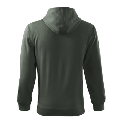Mikina pánská 410 Trendy Zipper  - 67 tmavá břidlice