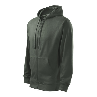 Mikina pánská 410 Trendy Zipper  - 67 tmavá břidlice