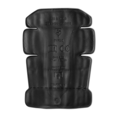 Chrániče kolen unisex A99 Shield  - 01 černá