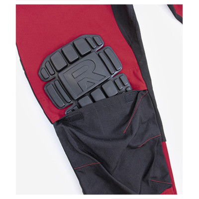 Chrániče kolen unisex A99 Shield  - 01 černá